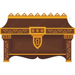 Ornate Treasure Chest