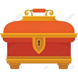 Vintage Treasure Chest