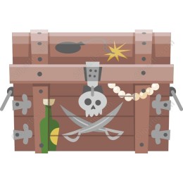 Pirate Treasure Chest