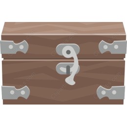 Wooden Treasure Chest