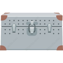 Classic Metal Trunk