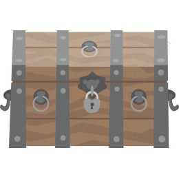 Vintage Treasure Chest