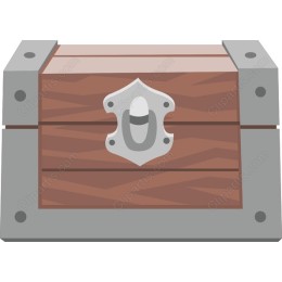 Wooden Treasure Chest