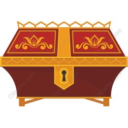 Ornate Treasure Chest