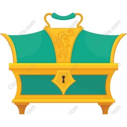 Ornate Treasure Chest