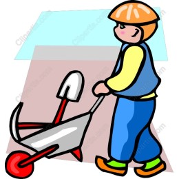 Child with Wheelbarrow