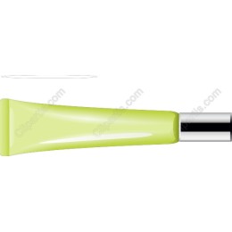Green Cosmetic Tube