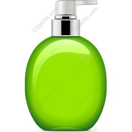 Vibrant Green Pump Bottle
