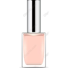 Elegant Nail Polish Bottle
