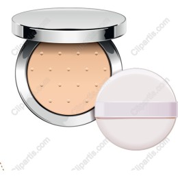 Elegant Makeup Compact