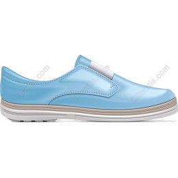 Blue Slip-On Shoe
