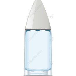 Elegant Minimalist Beauty Serum Bottle
