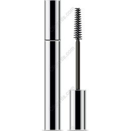Premium Mascara Tube and Brush