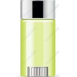 Sleek Yellow Bottle