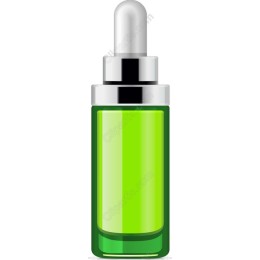 Green Serum Dropper Bottle