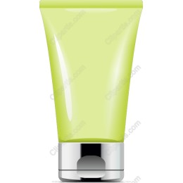 Green Tube for Packaging