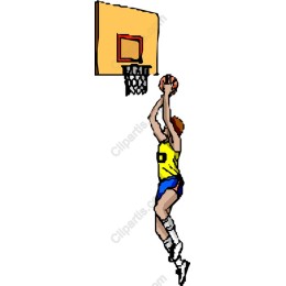 Basketball Dunk