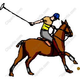 Dynamic Polo Player