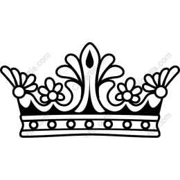 Regal Floral Crown
