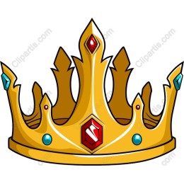 Majestic Golden Crown