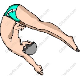 Dynamic Male Diver