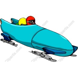 Vibrant Bobsled