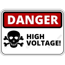 Danger High Voltage