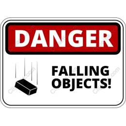 Danger: Falling Objects