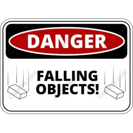 Danger: Falling Objects