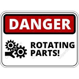Danger: Rotating Parts!