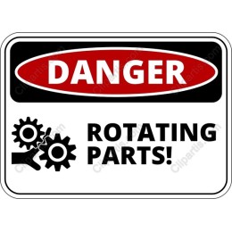 Danger: Rotating Parts