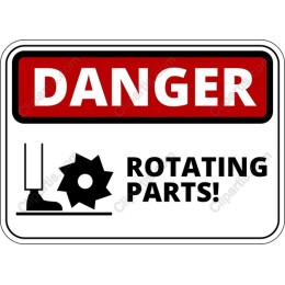Danger: Rotating Parts