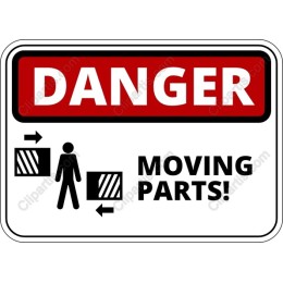 Danger: Moving Parts!