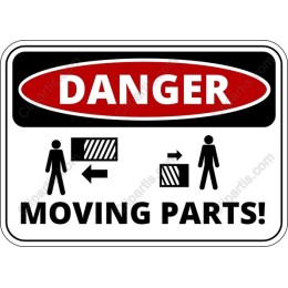 Danger: Moving Parts