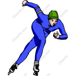 Dynamic Speed Skater