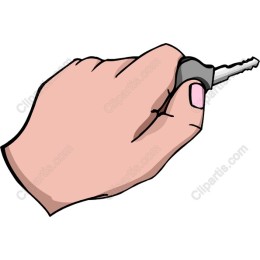 Hand Gripping Key