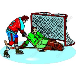 Dynamic Ice Hockey