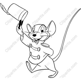 Cheerful Mouse