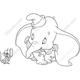 Dumbo and Friend