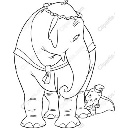 Charming Elephant Duo