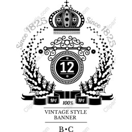Vintage Style Banner