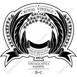 Royal Vintage Banner