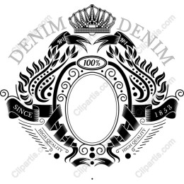 Classic Denim Emblem
