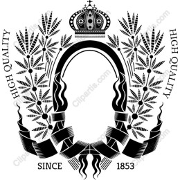 Vintage Crown Emblem