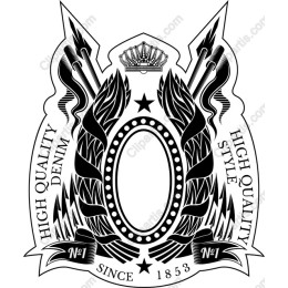 High Quality Denim & Style Emblem