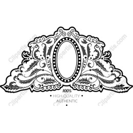 Elegant Ornate Frame