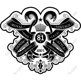 Royal Vintage Style