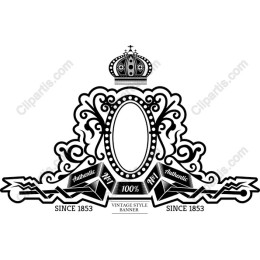 Vintage Style Banner - Authentic Heritage