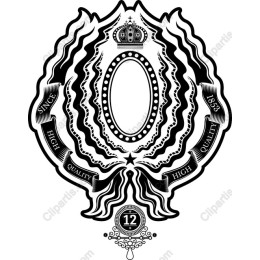 Elegant Vintage Ornate Frame
