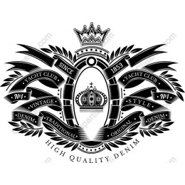Vintage Yacht Club Crown
